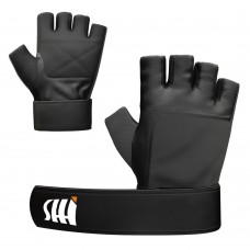 Weight Lifting Gloves With Wrist Wraps support Authentic Leather for Men and Women Xfit, Powerlifting, Strength Training, Motorcycle, Cycling GG-032